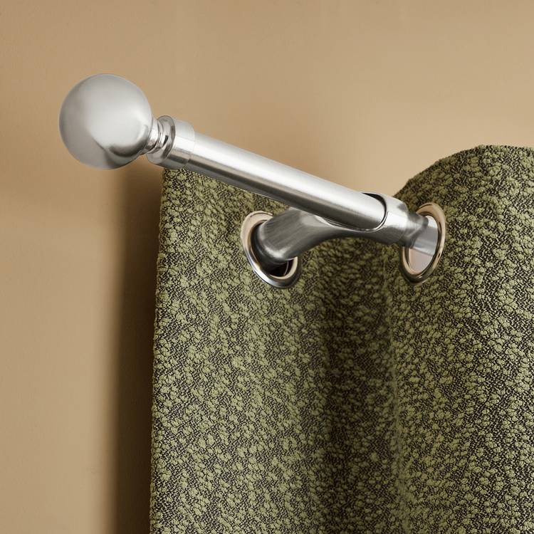 Argos Home extendable metal curtain pole 110-300cm (British brand)