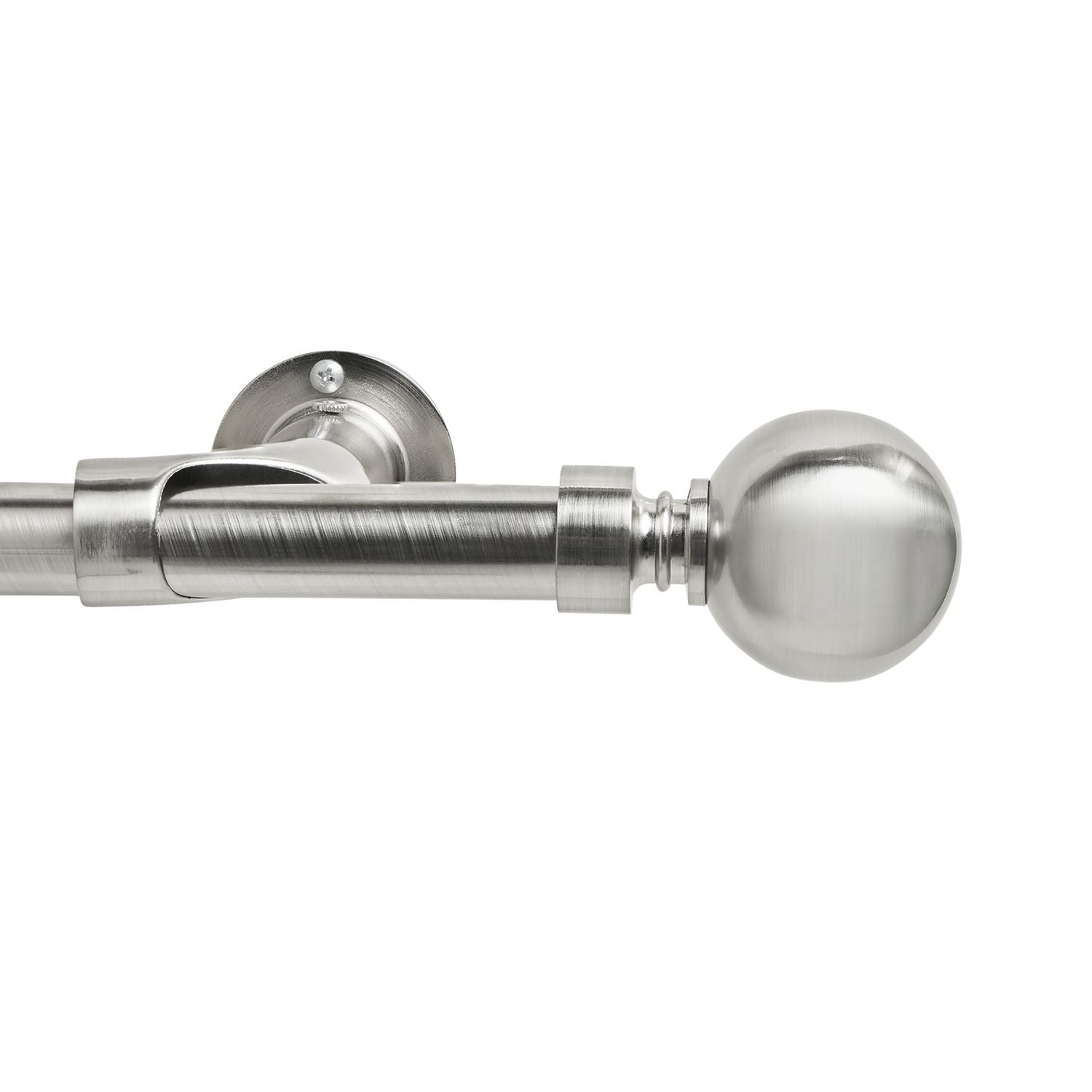 Argos Home extendable metal curtain pole 110-300cm (British brand)