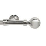 Argos Home extendable metal curtain pole 110-300cm (British brand)