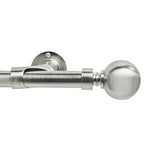 Argos Home extendable metal curtain pole 110-300cm (British brand)