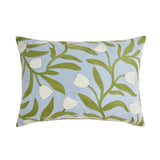 Habitat x Scion Odette crewel embroidery cushion 40x55cm (British brand)