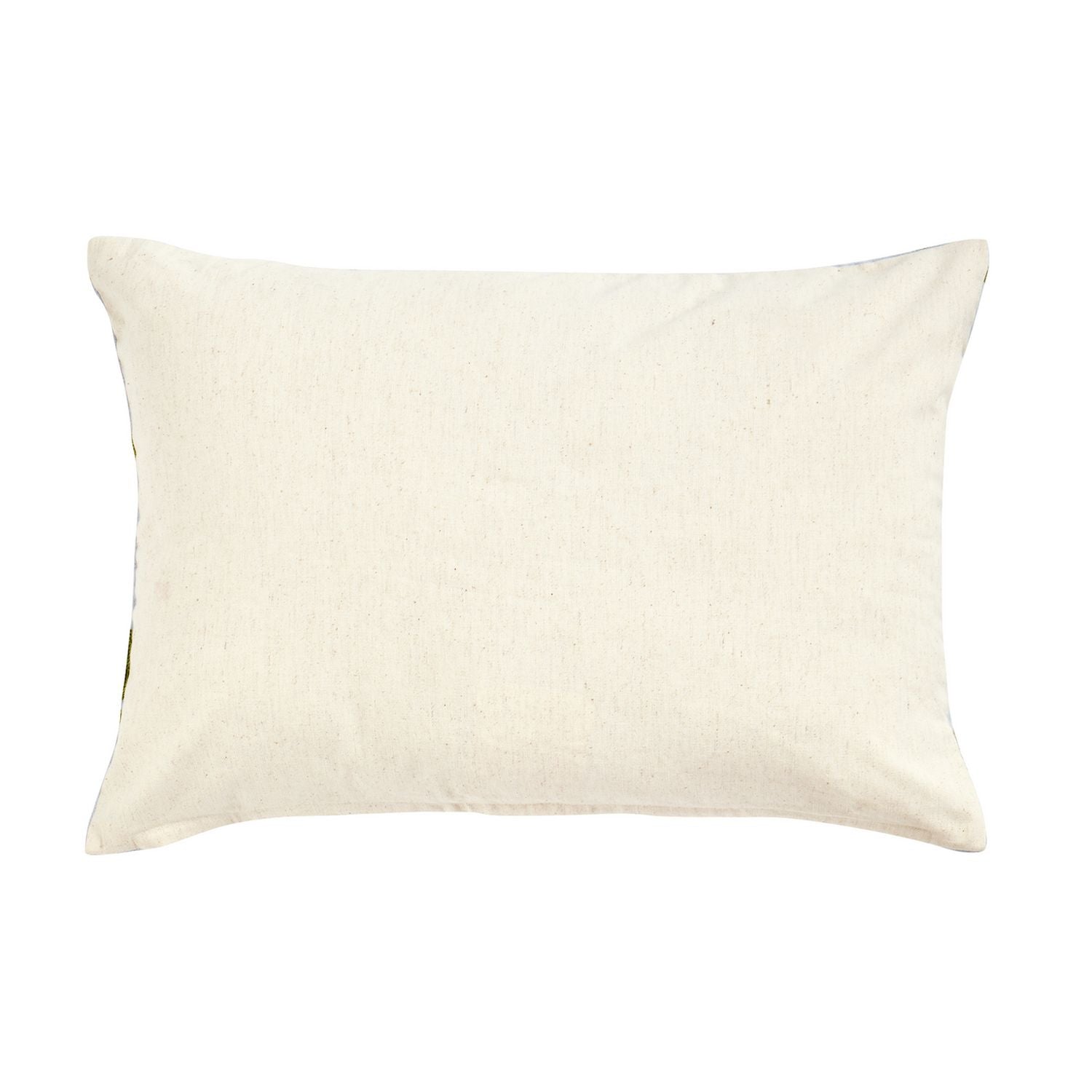 Habitat x Scion Odette crewel embroidery cushion 40x55cm (British brand)