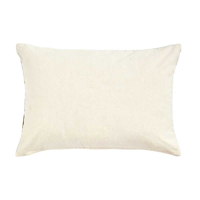 Habitat x Scion Odette crewel embroidery cushion 40x55cm (British brand)