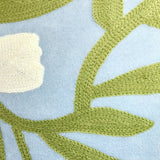 Habitat x Scion Odette crewel embroidery cushion 40x55cm (British brand)