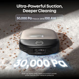 eufy Omni S2 robot vacuum cleaner - British product