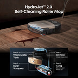 eufy Omni S2 robot vacuum cleaner - British product