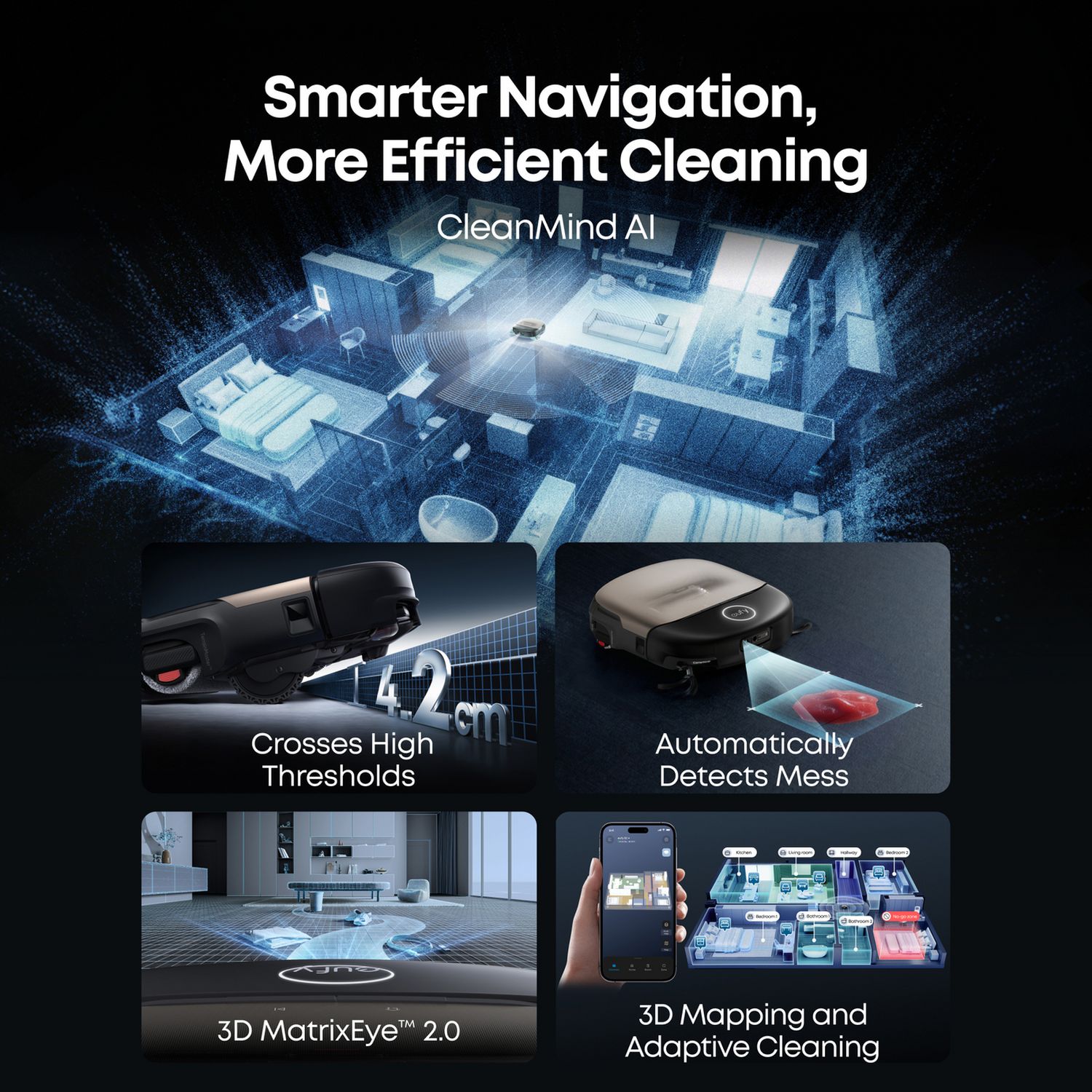 eufy Omni S2 robot vacuum cleaner - British product