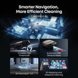 eufy Omni S2 robot vacuum cleaner - British product