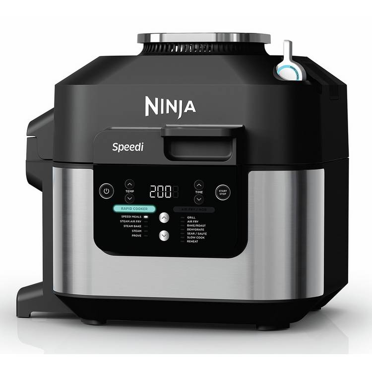 Ninja Speedi 12-in-1 multi cooker and air fryer 5.7L black, imported from the UK