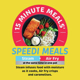 Ninja Speedi 12-in-1 multi cooker and air fryer 5.7L black, imported from the UK