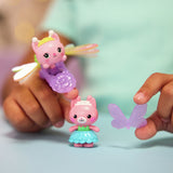 Gabby's Dollhouse Flutter Fairy playset 8-inch, imported from the UK