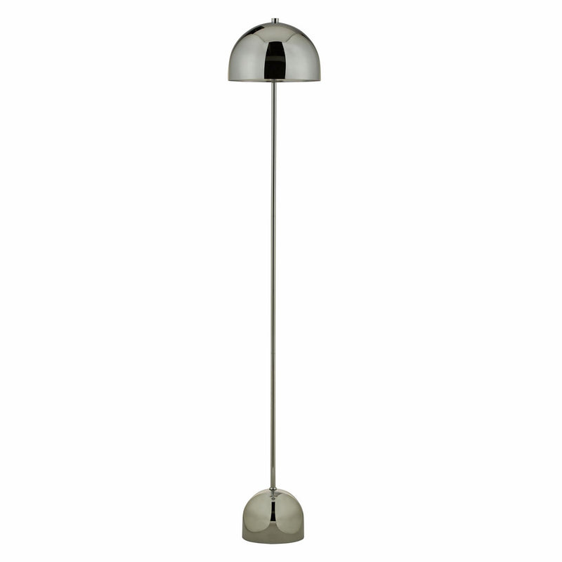 Searchlight Mushroom Port chrome LED floor lamp, imported from the UK