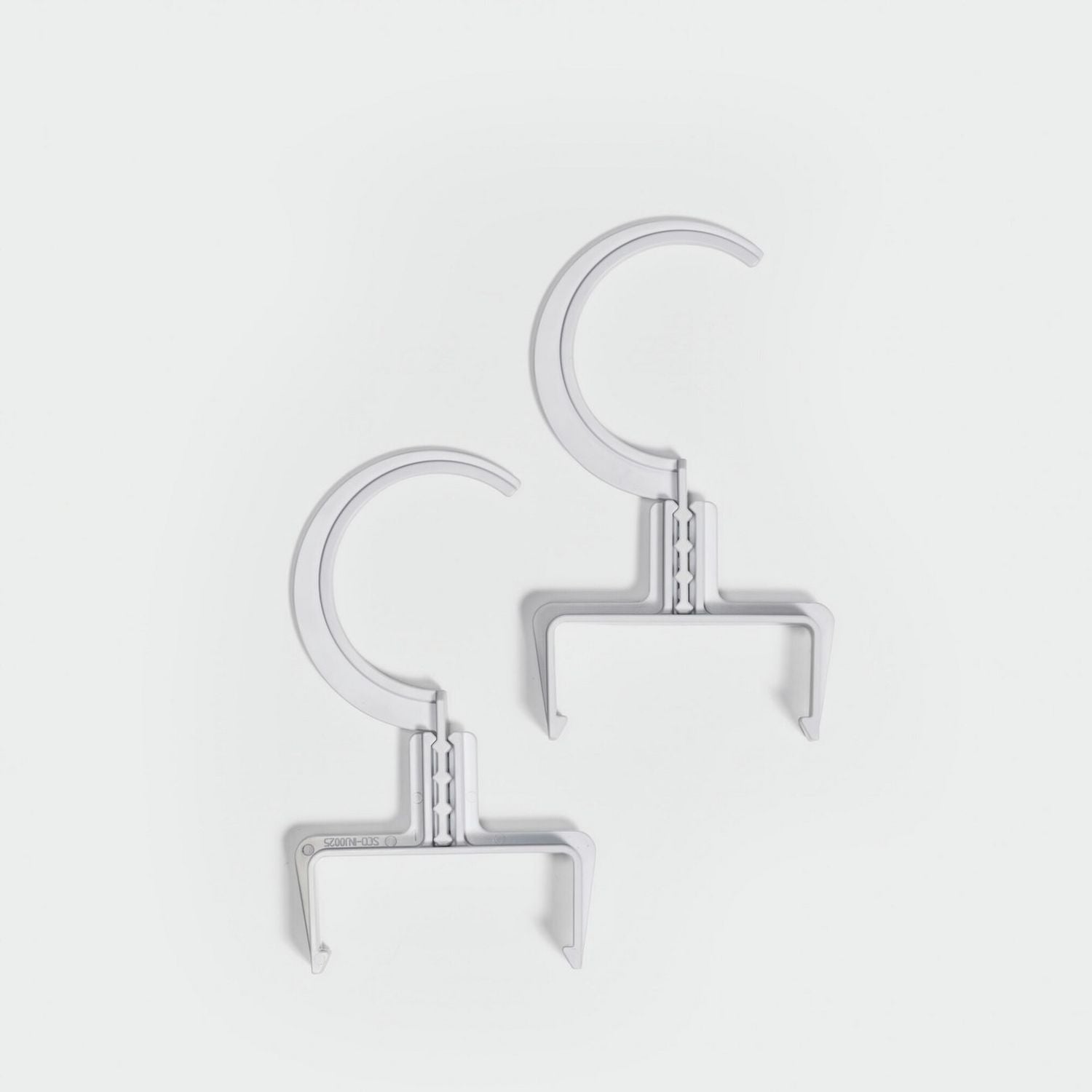 SpeedComfort cast iron radiator fan trio set white, imported from the UK