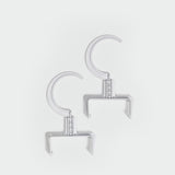 SpeedComfort cast iron radiator fan trio set white, imported from the UK