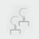 SpeedComfort cast iron radiator fan trio set white, imported from the UK