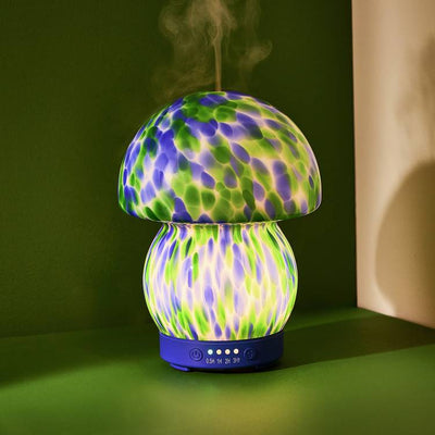 Argos Habitat Confetti Glass Lamp Style Electric Aroma Diffuser 100ml- Buy online at McGrocer