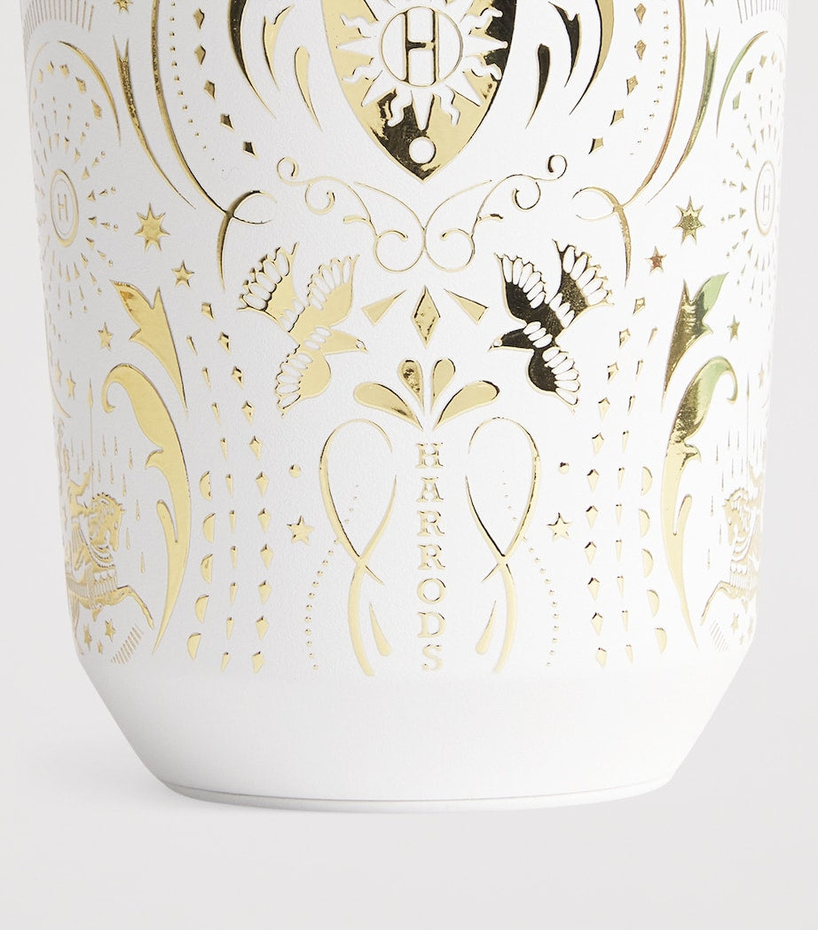 Harrods Knights of Brompton travel cup 450ml, UK version