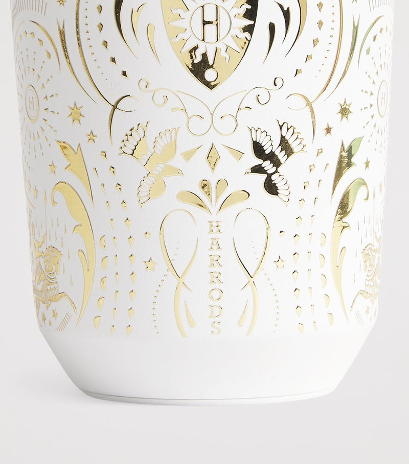 Harrods Knights of Brompton travel cup 450ml, UK version