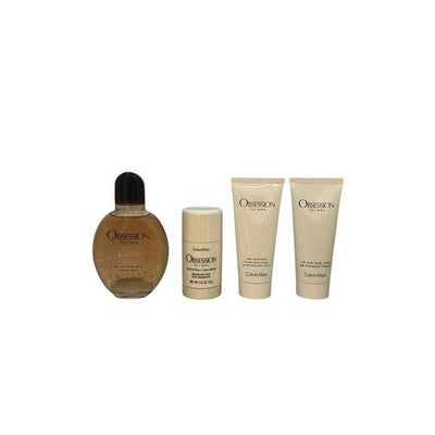Argos Calvin Klein Obsession Eau de Toilette Gift Set - 400ml- Buy online at McGrocer