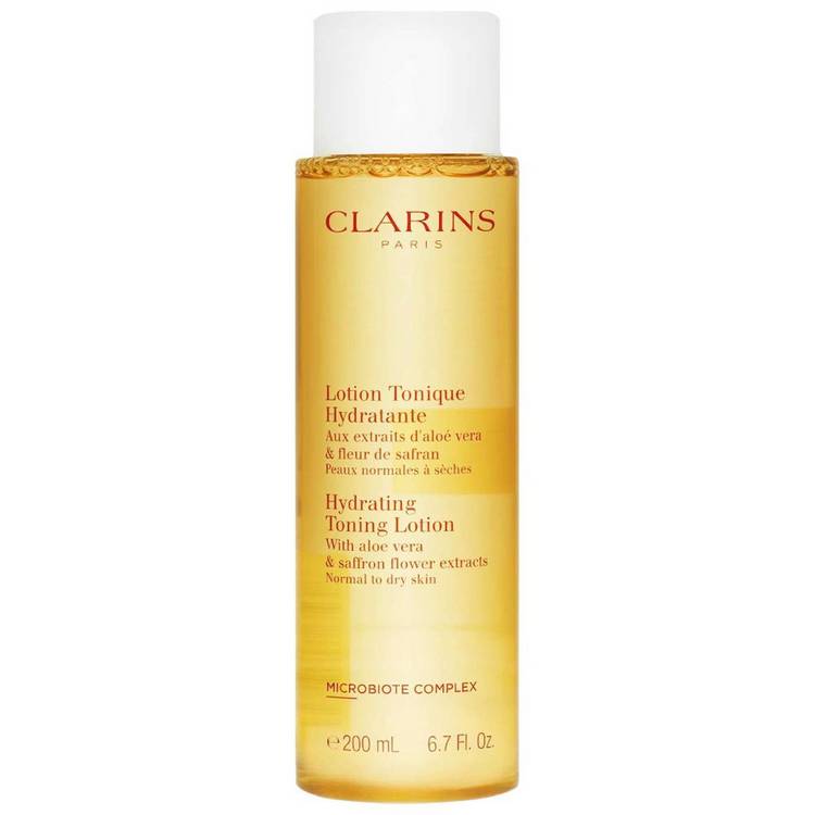 Clarins hydrating toning lotion 200ml, imported from the UK