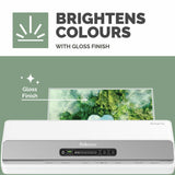 Fellowes A3 gloss laminating pouches pack of 100 - British product
