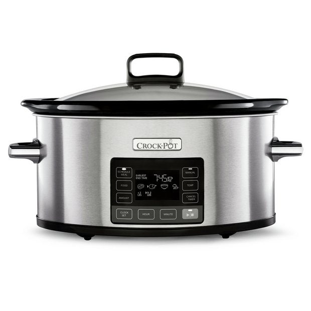 Crockpot Time Select slow cooker 5.6L - British product