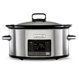 Crockpot Time Select slow cooker 5.6L - British product