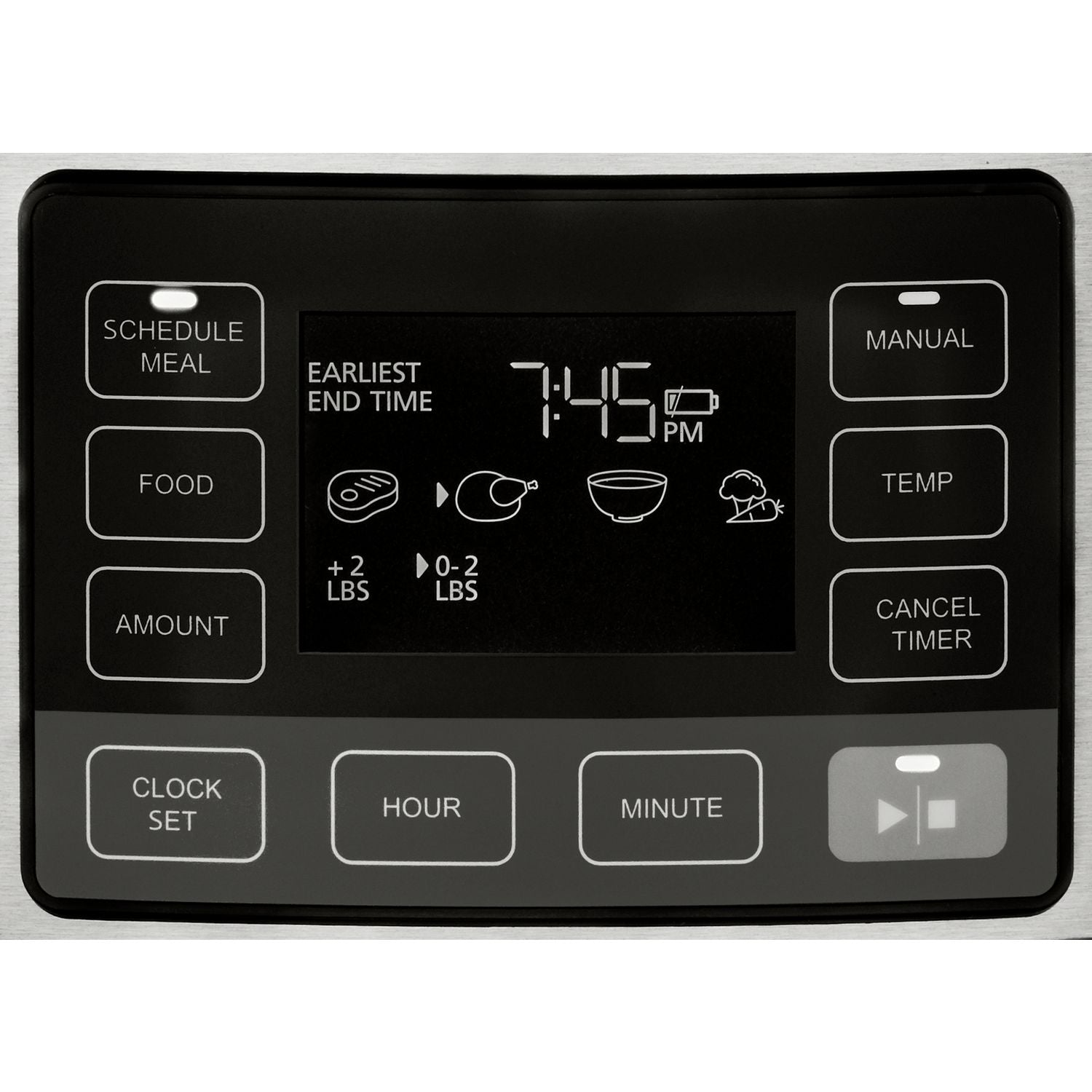 Crockpot Time Select slow cooker 5.6L - British product