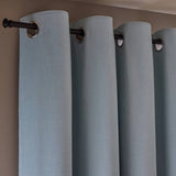 Habitat blackout eyelet curtain in country blue 117x137cm - British product