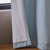 Habitat blackout eyelet curtain in country blue 117x137cm - British product