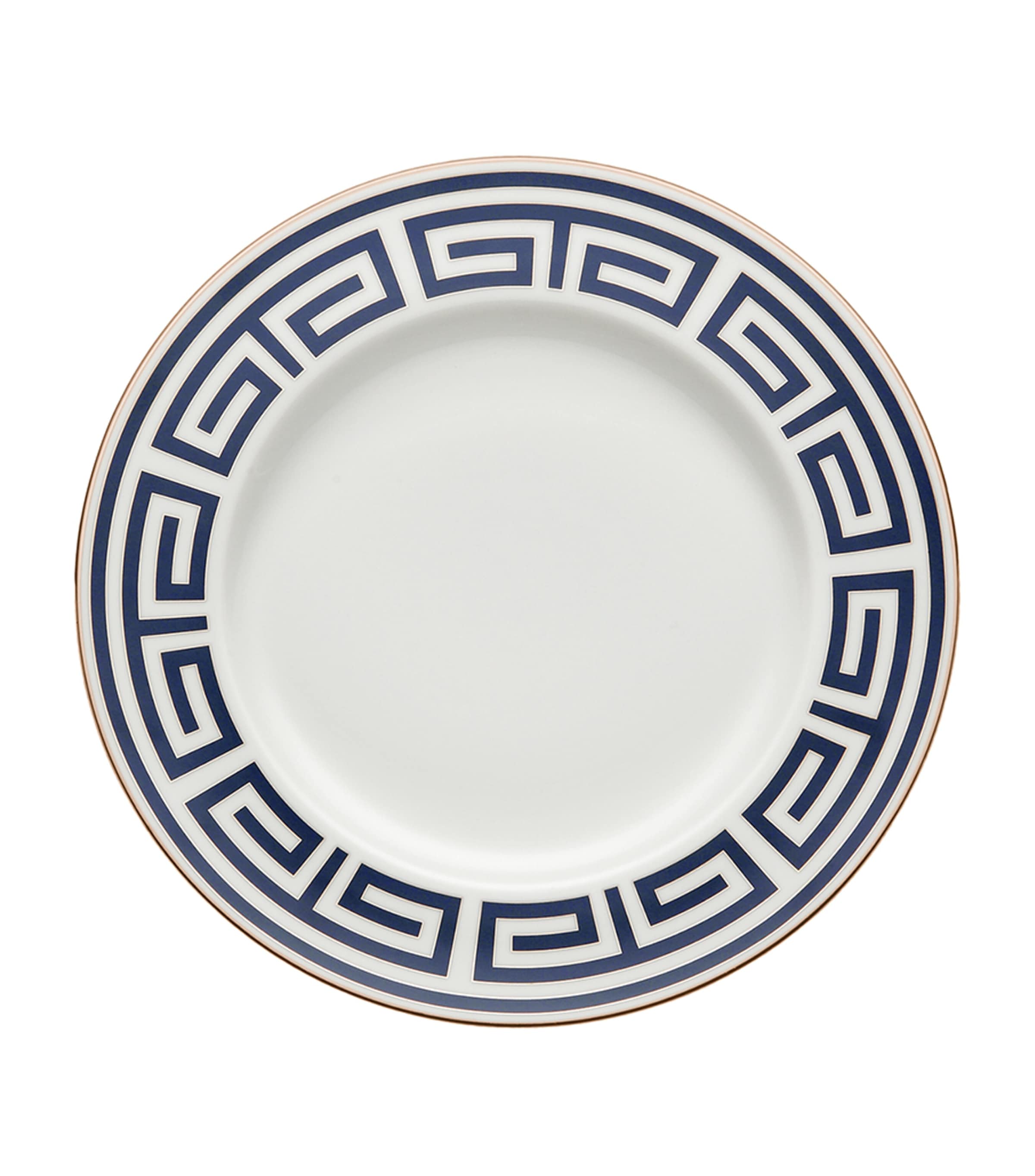 GINORI 1735 Labirinto Zaffiro dinner plate 28cm, UK version