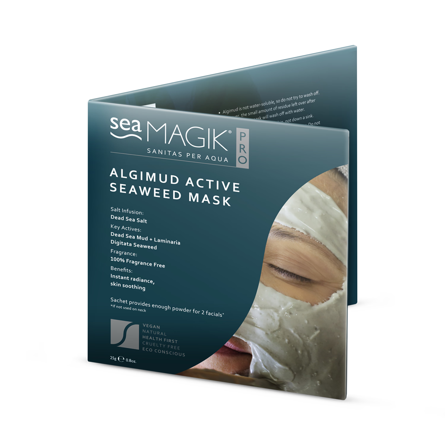 Sea Magik Algimud Active Seaweed Face Mask 25g