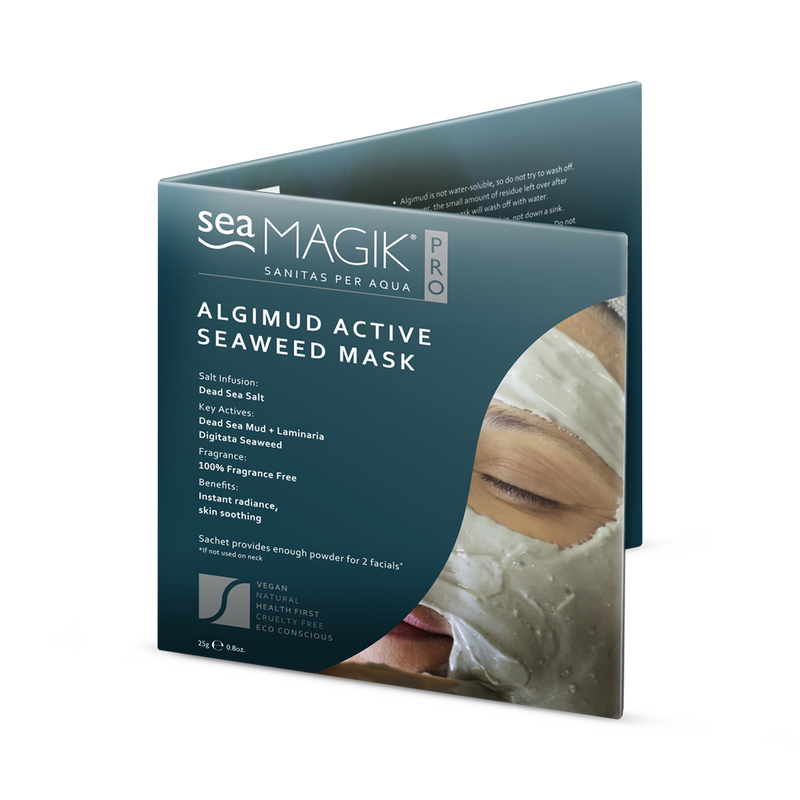 Sea Magik Algimud Active Seaweed Face Mask 25g