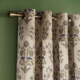 Habitat blackout curtains natural jacquard 117x137cm - British product