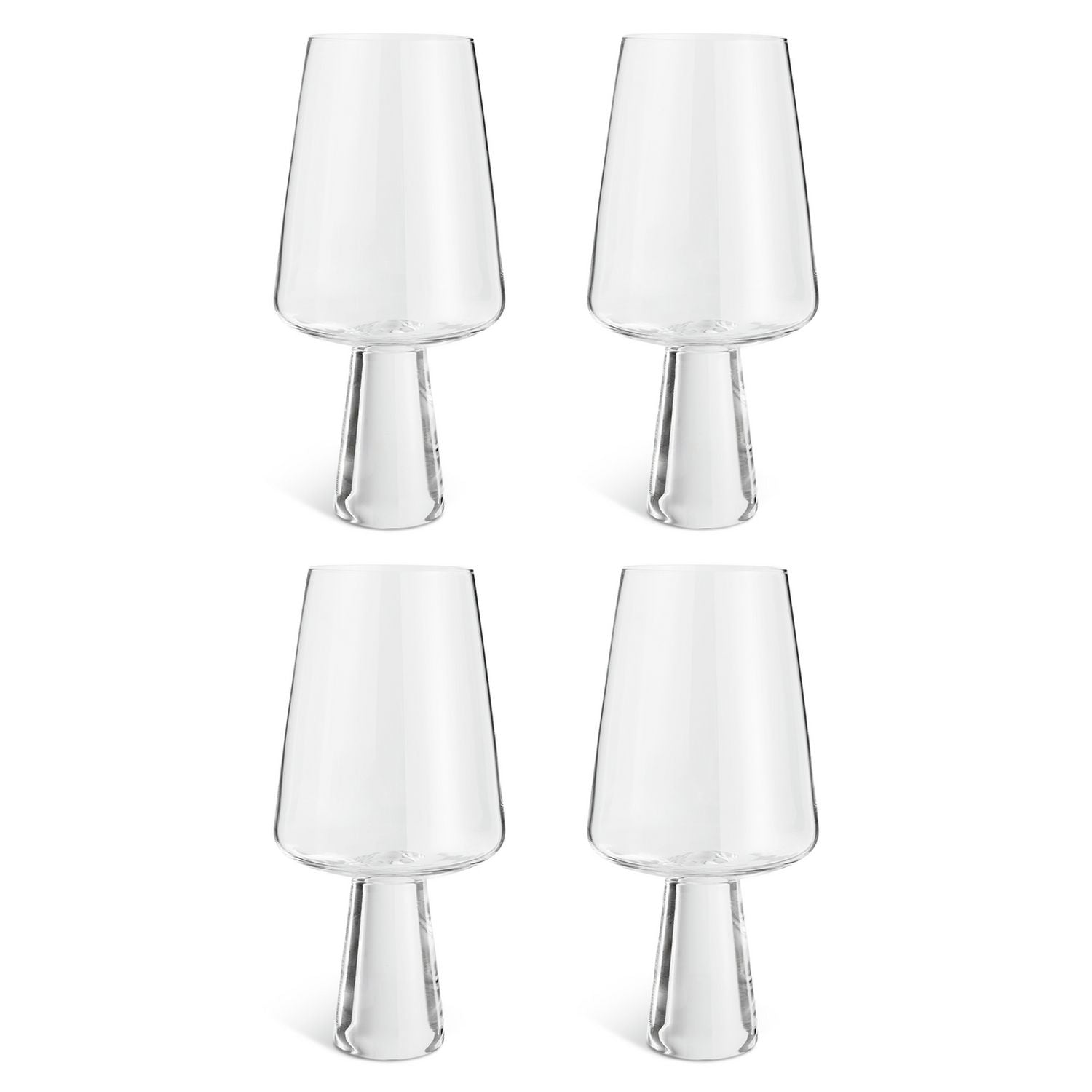 Habitat Block Stem white wine glasses set of 4, UK version