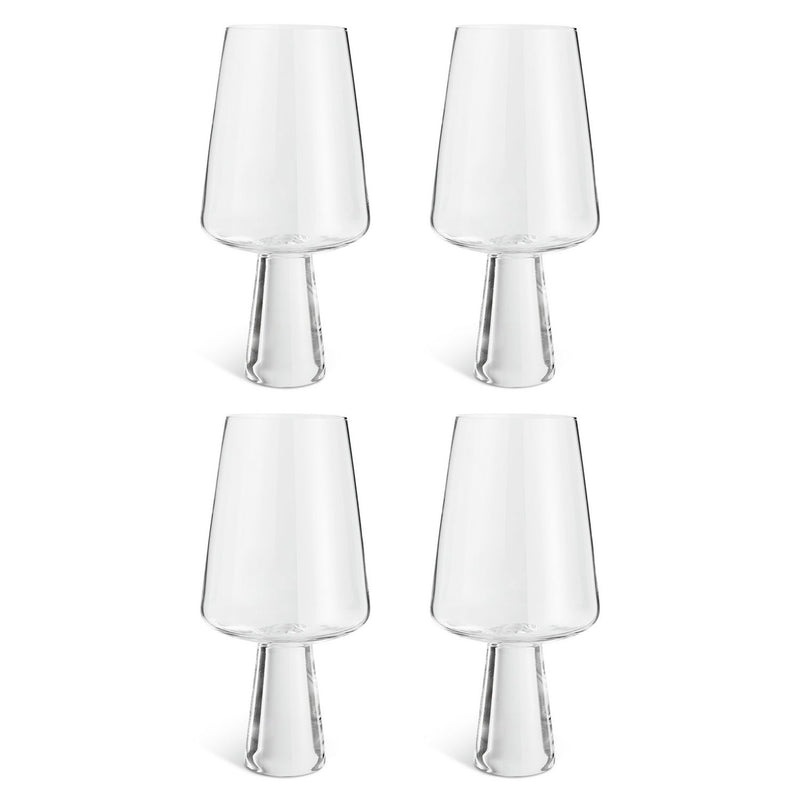 Habitat Block Stem white wine glasses set of 4, UK version
