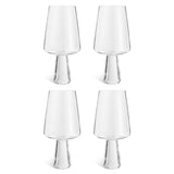 Habitat Block Stem white wine glasses set of 4, UK version