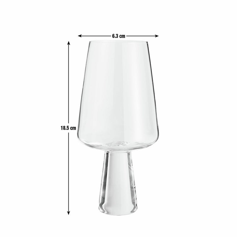 Habitat Block Stem white wine glasses set of 4, UK version