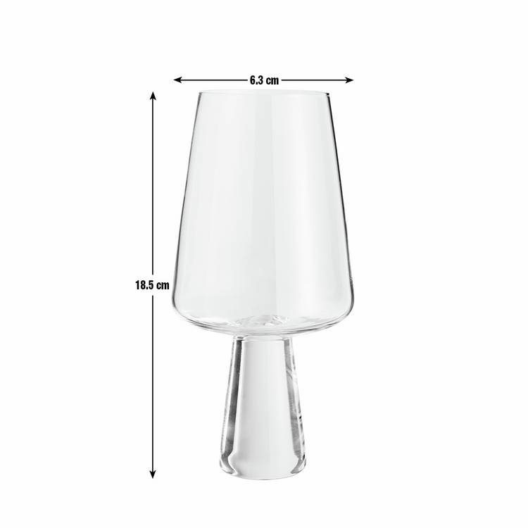 Habitat Block Stem white wine glasses set of 4, UK version