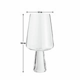 Habitat Block Stem white wine glasses set of 4, UK version