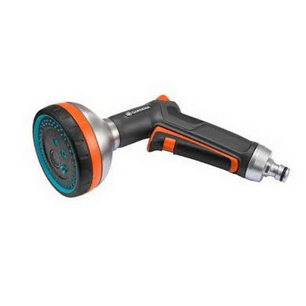 GARDENA premium multi sprayer garden watering nozzle (British brand)