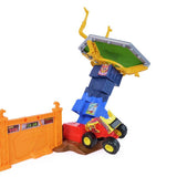 Monster Jam Smash & Bash Classroom Crushers playset - British product