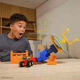 Monster Jam Smash & Bash Classroom Crushers playset - British product
