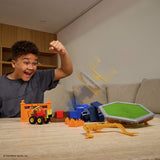 Monster Jam Smash & Bash Classroom Crushers playset - British product