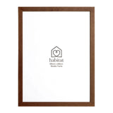 Habitat walnut Ontario picture frame 30x40cm (British brand)