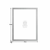 Habitat walnut Ontario picture frame 30x40cm (British brand)