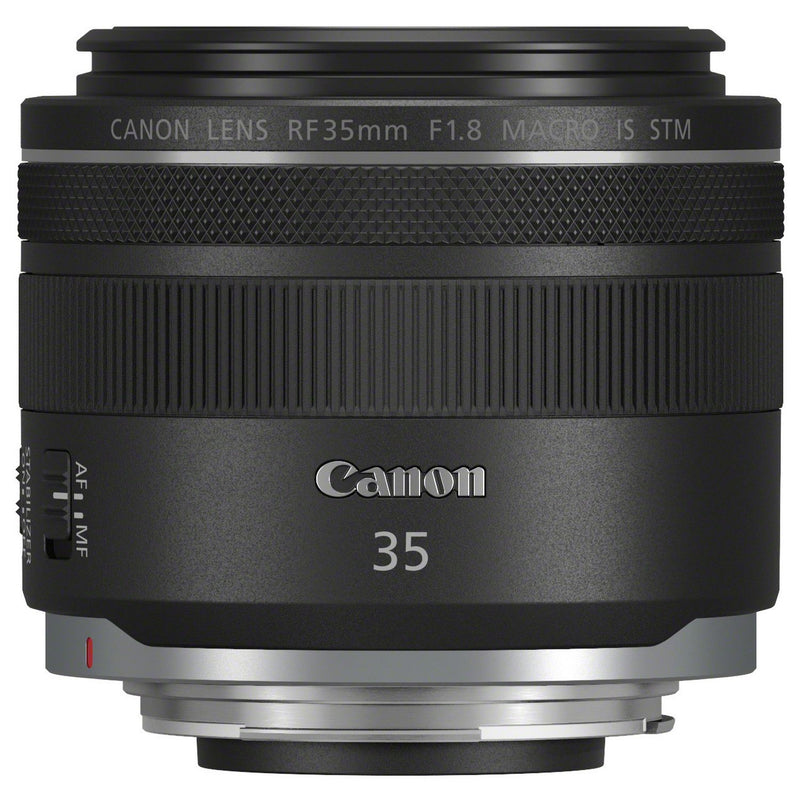Canon RF 35mm f/1.8 Macro IS STM Lens, UK version