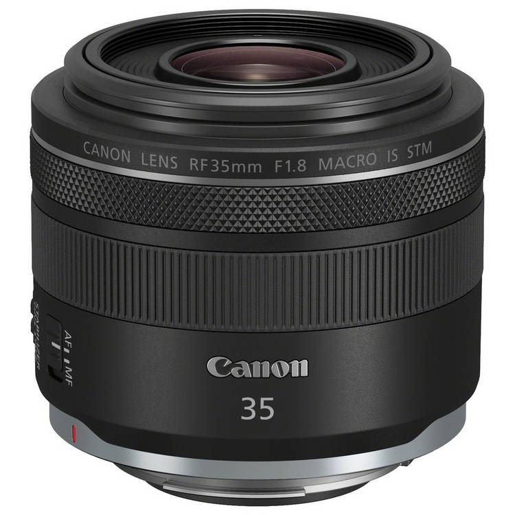 Canon RF 35mm f/1.8 Macro IS STM Lens, UK version