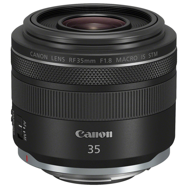 Canon RF 35mm f/1.8 Macro IS STM Lens, UK version