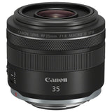 Canon RF 35mm f/1.8 Macro IS STM Lens, UK version